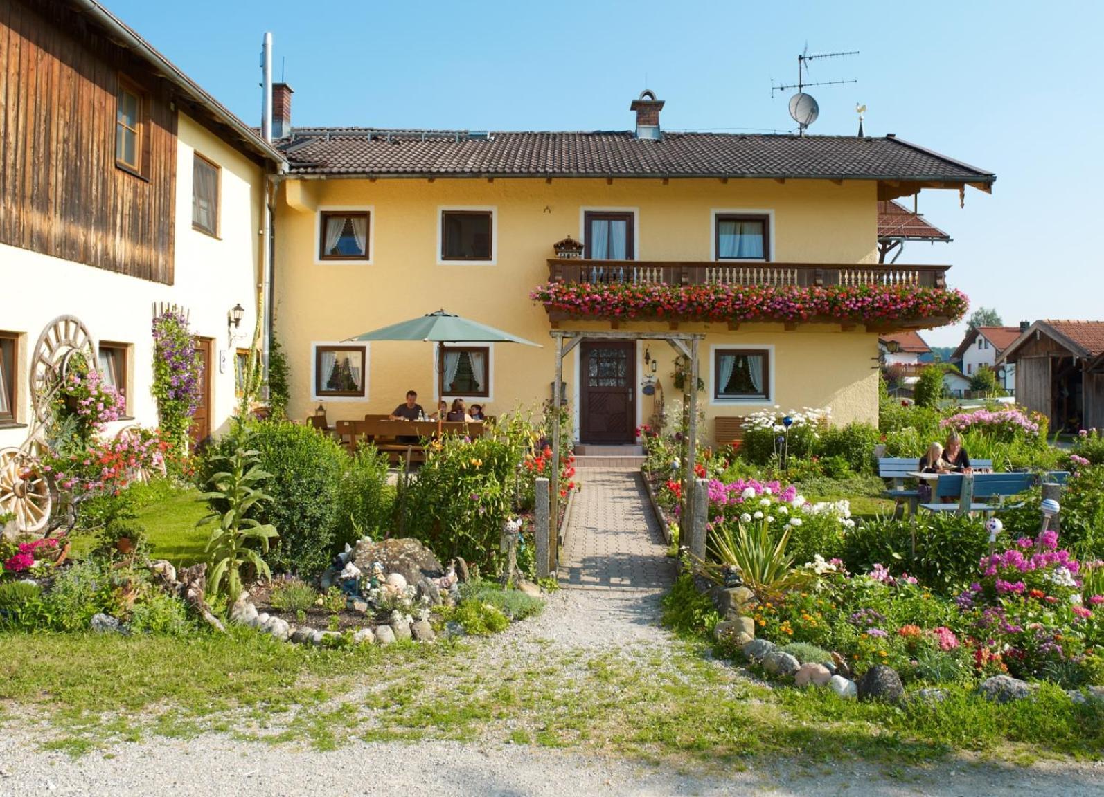 Stefanutti-Hof Grabenstätt Exterior foto